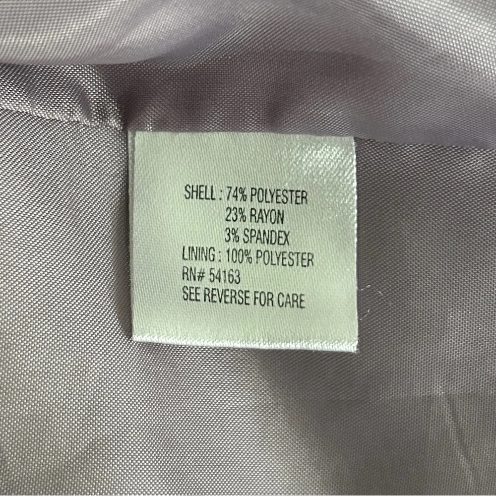 Calvin Klein Cream Blazer for Women - Picture 6 of 6